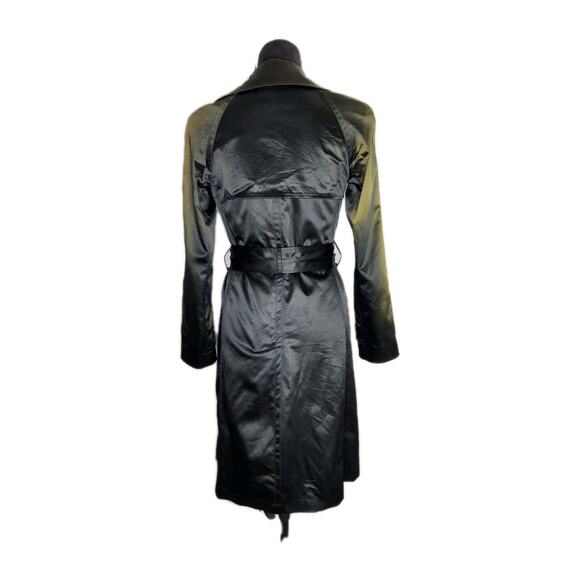 Dolce & Gabbana Khaki and Black Trench Coat - Picture 3 of 10